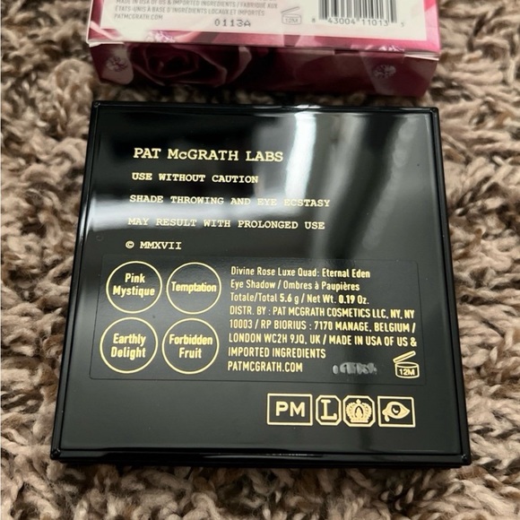 Pat McGrath Labs: Divine Rose Luxe Quad - Picture 9 of 12